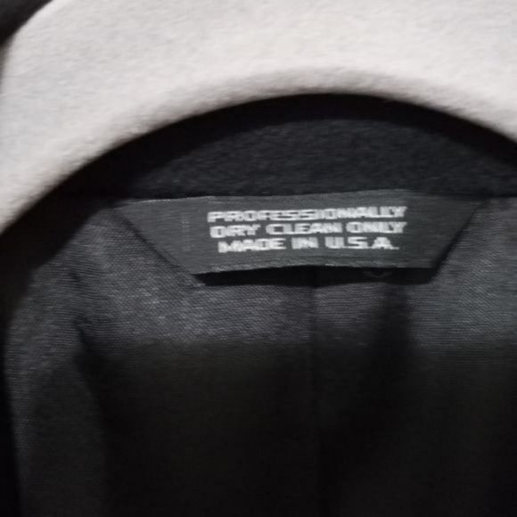 Men's Cashmere Sport Coat by Huntington Black 42R - Picture 5 of 10